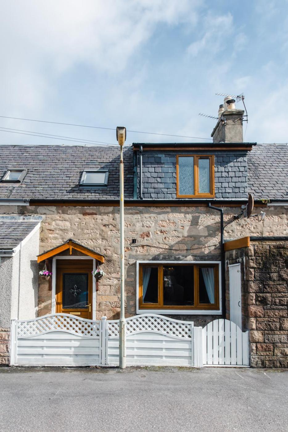 Mabels Cottage By The Beach Nairn Extérieur photo