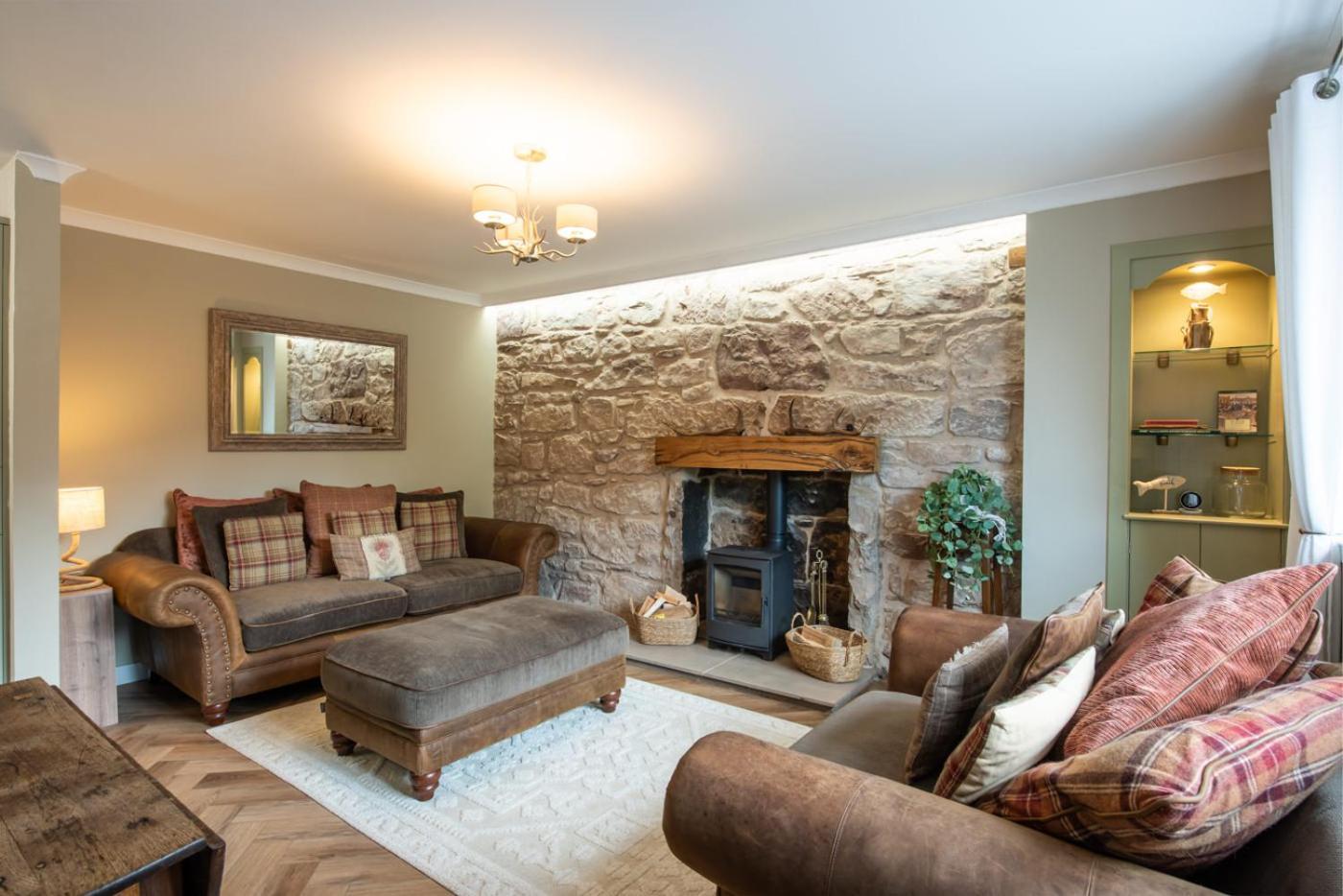 Mabels Cottage By The Beach Nairn Extérieur photo