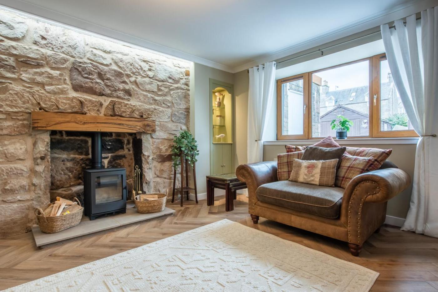 Mabels Cottage By The Beach Nairn Extérieur photo